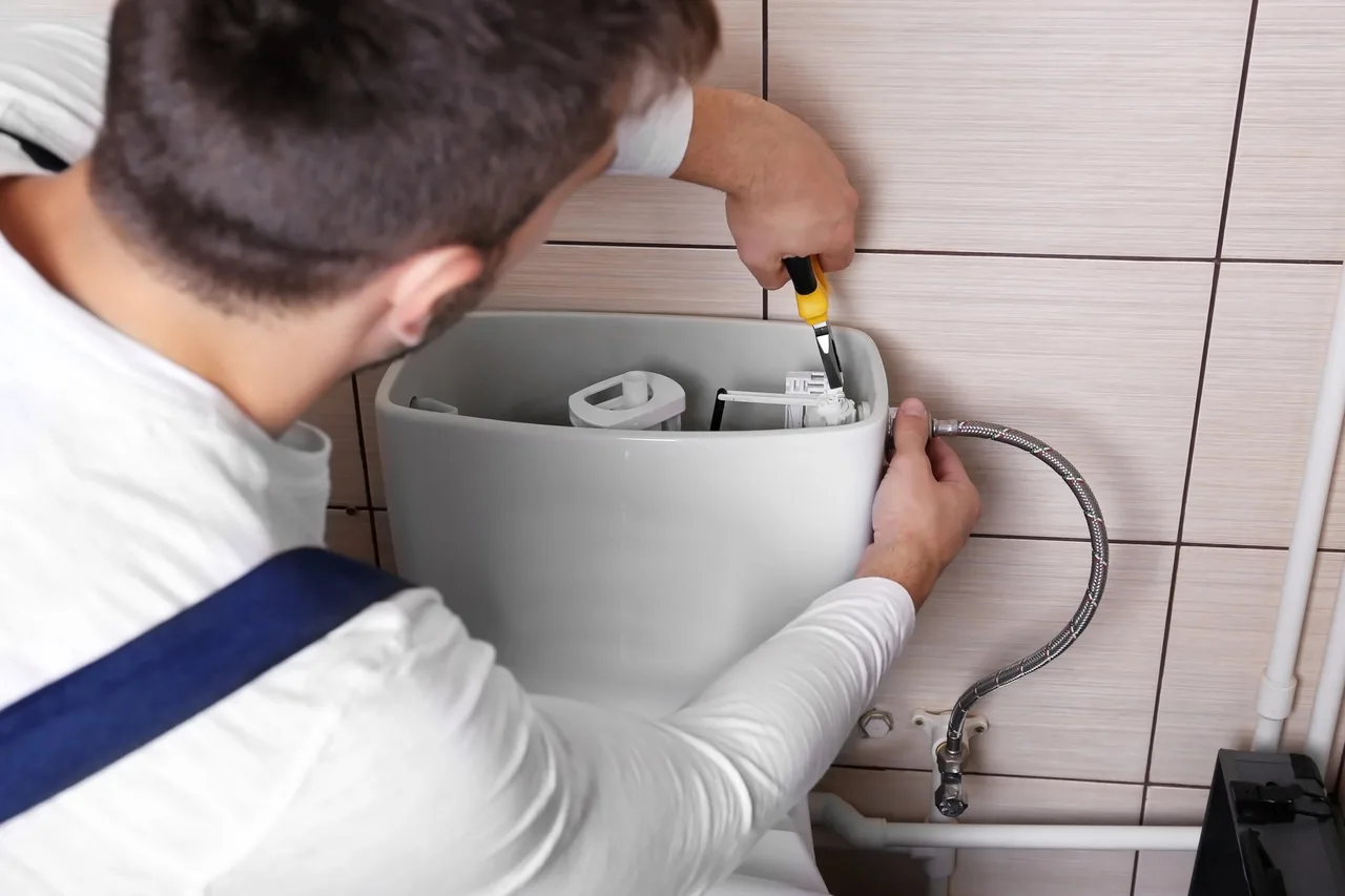 Réparation d'une fuite sous un lavabo de salle de bains à Meaux (77100)